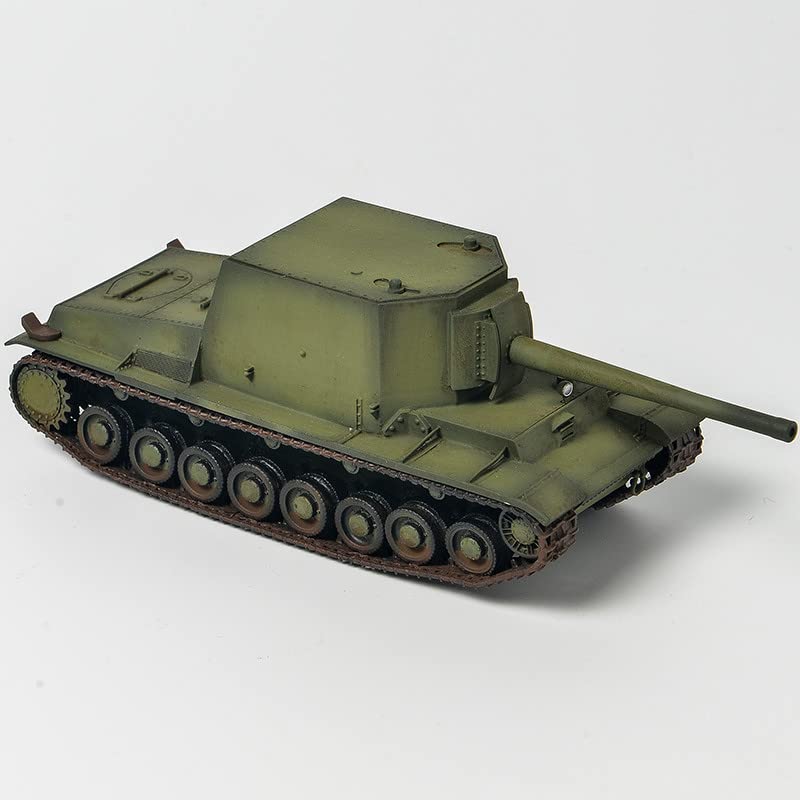 Amazon | 5M HOBBY ソビエト ロシア USS SU-100Y 自走砲 1/72 レジン